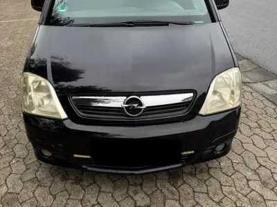 Używany Opel Meriva 101 KM (74 kW) 2007 Czarny Minivan