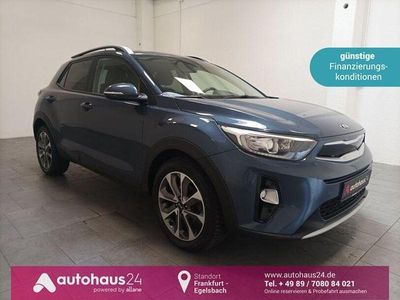 Gebraucht Kia Stonic Vision 101 PS (74 kW) 2020 Blau SUV