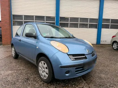 Gebraucht Nissan Micra 65 PS (47 kW) 2006 Blau Kleinwagen