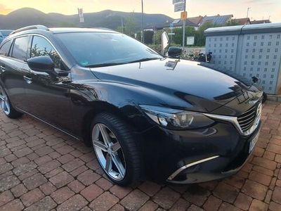 gebraucht Mazda 6 AUTOMATIKGETRIEBE, 6-GANG, 2WD