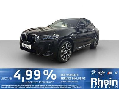 Gebraucht BMW X4 M 340 PS (250 kW) 2025 Black sapphire metallic SUV