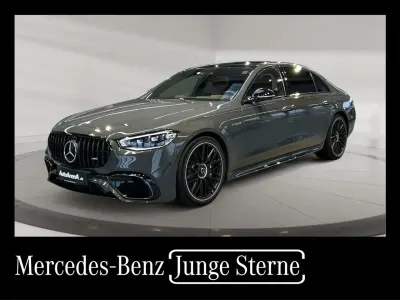Gebraucht Mercedes S63 AMG AMG 612 PS (450 kW) 2024 Sonderlackierung über anlage Limousine