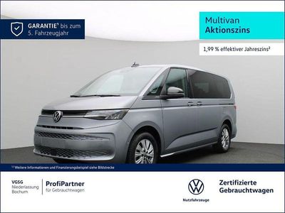 Gebraucht VW Multivan Life 150 PS (110 kW) 2025 Silber Van