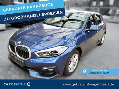 gebraucht BMW 116 d Sport Line H-K SpoSi Lane ACC HuD LED BLIS