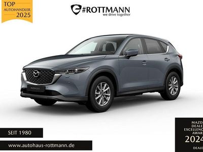 Gebraucht Mazda CX-5 Exclusive-Line 184 PS (135 kW) 2023 Grau SUV