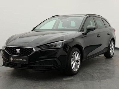 Second-hand Seat Leon ST 110 CP (80 kW) 2024 Negru Break