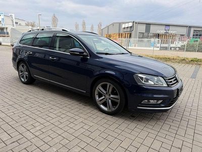 Gebraucht VW Passat R-line 140 PS (102 kW) 2012 Blau Kombi