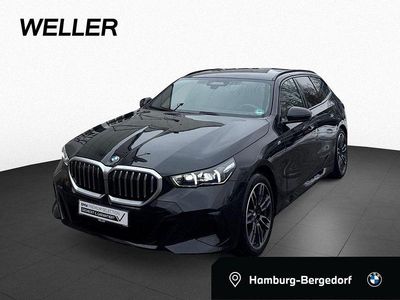 Schwarz Gebraucht 2025 BMW 520 M Sport Kombi | 47.950 € (Fairer Preis)