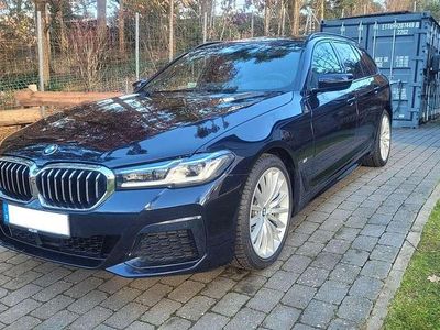 Gebraucht BMW 540 M Sport 340 PS (250 kW) 2020 Schwarz Kombi