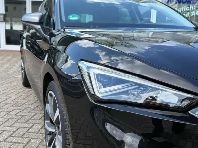 Gebraucht Seat Leon FR 150 PS (110 kW) 2020 Mitternachtsschwarz Kleinwagen