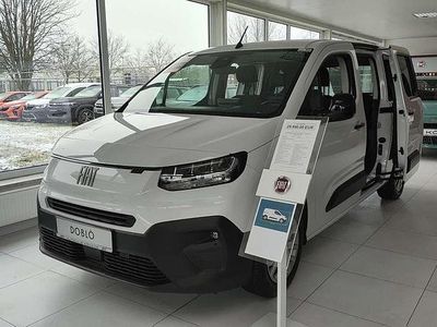 Icy white Gebraucht 2025 Fiat Doblò Family Van / Kleinbus | 28.488 € (Fairer Preis)