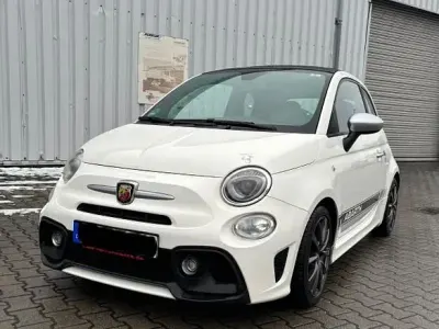 Gebraucht Abarth 595 Turismo 165 PS (121 kW) 2017 Weiß Kleinwagen