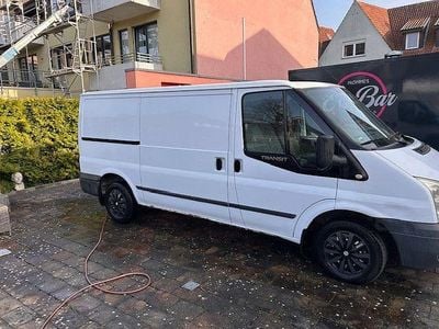 Gebraucht Ford Transit 116 PS (85 kW) 2009 Weiß Van / Kleinbus