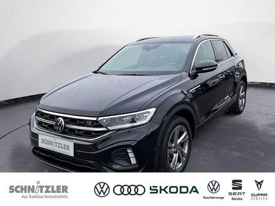 Usado VW T-Roc R-line 110 HP (80 kW) 2023 Preto SUV