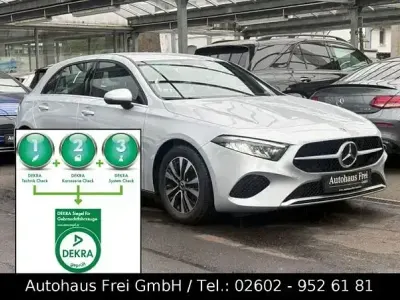Brugt Mercedes A180 Advanced 116 HK (85 kW) 2023 Sølv Sedan
