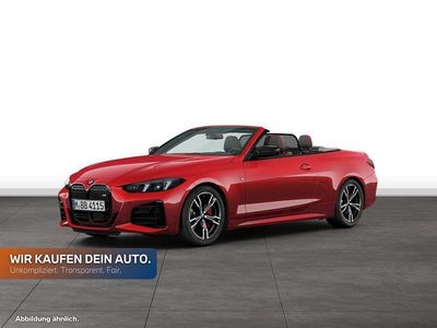 Gebraucht BMW M440 Comfort Edition 340 PS (250 kW) 2025 Fire red metallic Limousine