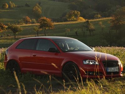 Second-hand Audi A3 160 CP (117 kW) 2012 Roșu Hatchback