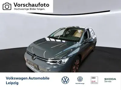 Gebraucht VW Golf VIII Move 110 PS (80 kW) 2024 Grau Limousine