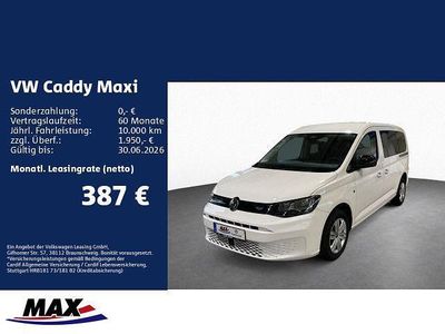 Nuova VW Caddy Maxi 122 CV (89 kW) 2025 Bianco Monovolume
