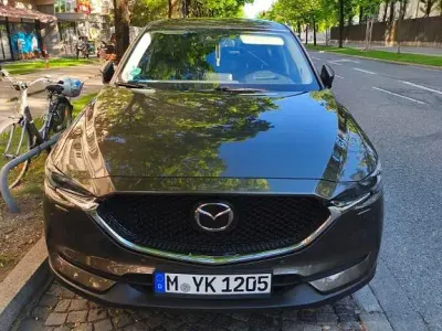Gebraucht Mazda CX-5 Sports-Line 175 PS (128 kW) 2017 Grau SUV