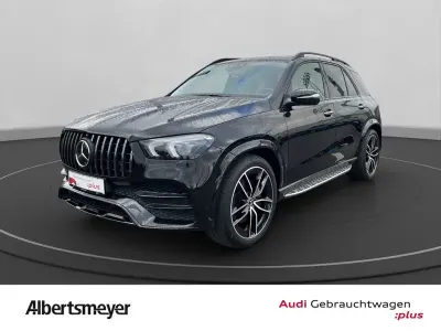 Gebraucht Mercedes GLE580 AMG line 489 PS (359 kW) 2022 Schwarz SUV