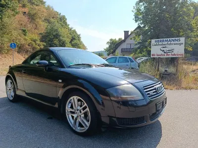 Gebraucht Audi TT Sport 224 PS (164 kW) 2001 Schwarz Coupé