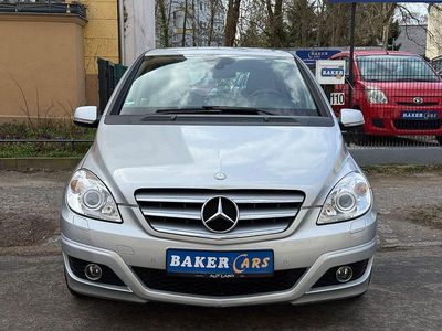 Gebraucht Mercedes B170 116 PS (85 kW) 2009 Silber Van / Kleinbus