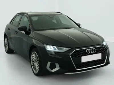 Używany Audi A3 Design 116 KM (85 kW) 2021 Czarny Sedan/Limuzyna