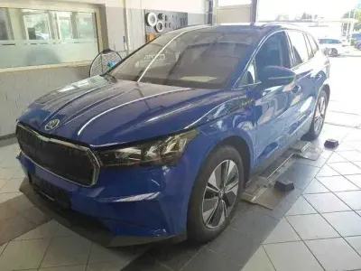 Gebraucht Skoda Enyaq iV 131 kW (179 PS) 2023 Blau SUV