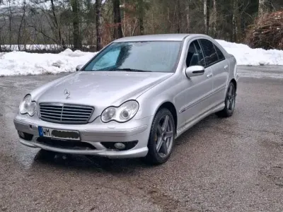 Gebraucht Mercedes C320 220 PS (161 kW) 2002 Silber Limousine