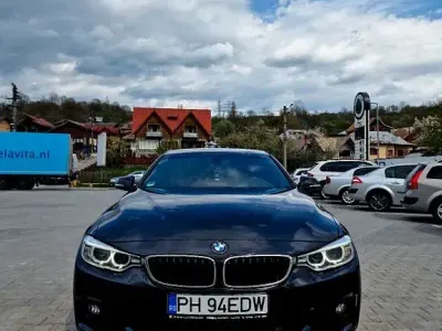 Gebraucht BMW 420 M Sport 190 PS (139 kW) 2017 Schwarz Coupé