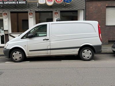 gebraucht Mercedes Vito 113 cdi 136 PS