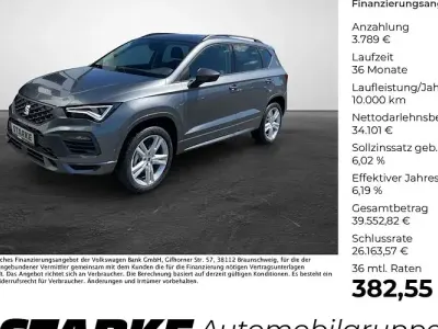 Neu Seat Ateca FR 150 PS (110 kW) 2026 Grau (graphitgrau) SUV