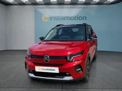 Gebraucht Citroën e-C3 83 kW (113 PS) 2025 Rot Limousine