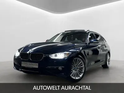 Gebraucht BMW 320 Luxury Line 184 PS (135 kW) 2012 Blau Kombi