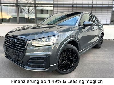 Second-hand Audi Q2 S-line plus 150 CP (110 kW) 2017 Gri SUV