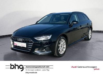 Second-hand Audi A4 Advanced 204 CP (150 kW) 2023 Negru Break