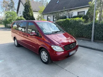 Usata Mercedes Viano 150 CV (110 kW) 2005 Rosso Monovolume