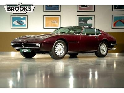 Rot Gebraucht 1967 Maserati Ghibli Coupé | 249.500 €
