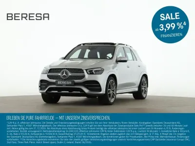 Gebraucht Mercedes GLE350 AMG 194 PS (142 kW) 2021 Silber SUV