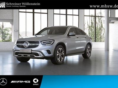 Gebraucht Mercedes GLC300e Urban 211 PS (155 kW) 2022 Metalliclack hightechsilber Coupé