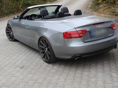Second-hand Audi A5 Cabriolet Sport 265 CP (194 kW) 2009 Gri Cabrio