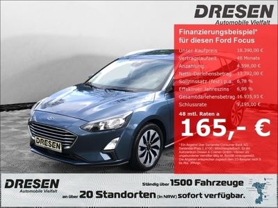 gebraucht Ford Focus Turnier & EU6d 1.0 EcoBoost Cool und Conne