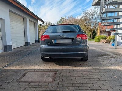 Gebraucht Audi A3 Attraction 105 PS (77 kW) 2011 Schwarz Kleinwagen