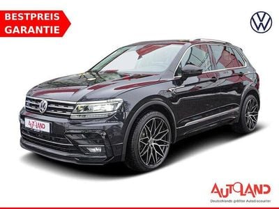 Oryxweiss perlmutt Gebraucht 2017 VW Tiguan R-line SUV | 27.950 € (Guter Preis)