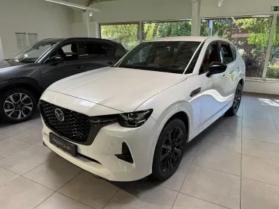 Neu Mazda CX-60 Homura-Line 254 PS (186 kW) 2026 Weiß SUV