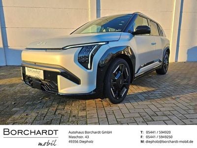 Neu Kia EV3 GT-Line 150 kW (204 PS) 2025 Ivory silver matt SUV