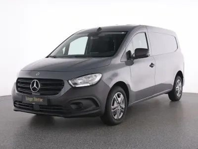 Gebraucht Mercedes Citan 112 116 PS (85 kW) 2023 Grau Van / Kleinbus