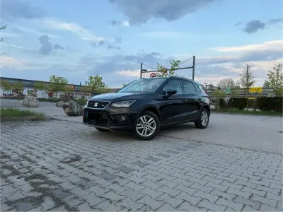 Gebraucht Seat Arona FR 150 PS (110 kW) 2021 Schwarz SUV