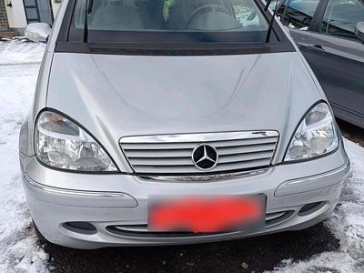 Gebraucht Mercedes A190 125 PS (91 kW) 2004 Silber Kleinwagen